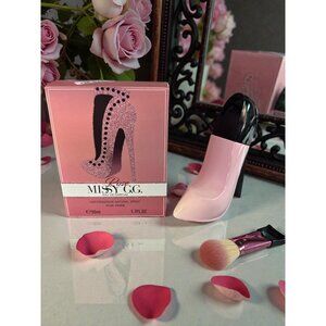 Missy G.G. Rose Eau de Parfum 50ml – Feminine Floral Scent, Glam High Heel Box